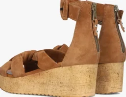 cognac omoda sandalen 722028