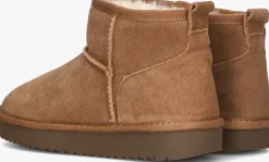 cognac omoda vachtlaarzen julia