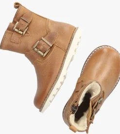 cognac pinocchio biker boots p2124