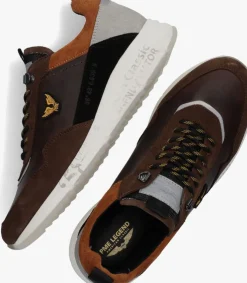 cognac pme legend lage sneakers notcher