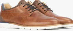 cognac ps poelman veterschoenen benicio