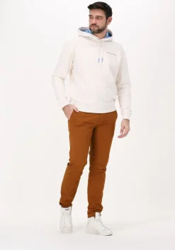 cognac scotch & soda chino stuart regular slim-fit