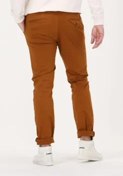 cognac scotch & soda chino stuart regular slim-fit