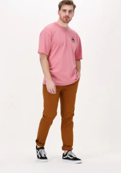 cognac scotch & soda chino stuart regular slim-fit