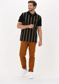 cognac scotch & soda chino stuart regular slim-fit