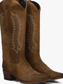 cognac sendra cowboylaarzen 18518