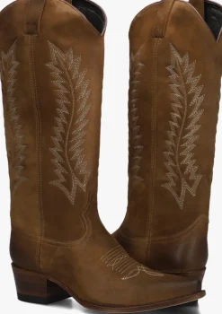 cognac sendra cowboylaarzen 18518