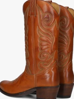 cognac sendra cowboylaarzen 11627