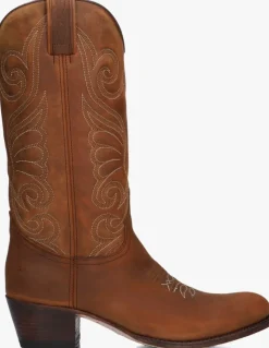 cognac sendra cowboylaarzen 11627