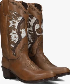 cognac sendra cowboylaarzen 18802