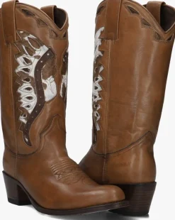 cognac sendra cowboylaarzen 18802