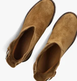 cognac shabbies enkelboots alyd