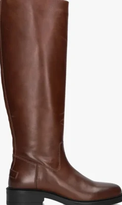 cognac shabbies hoge laarzen dean tala