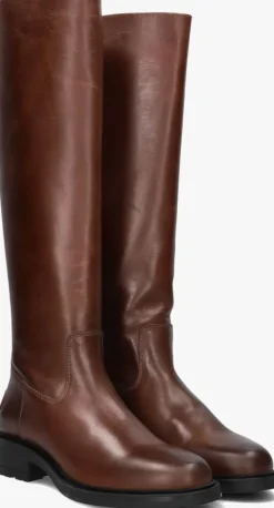 cognac shabbies hoge laarzen dean tala