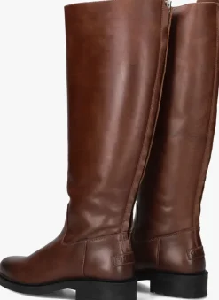 cognac shabbies hoge laarzen dean tala