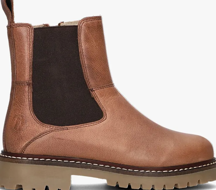 cognac shoesme chelsea boots ti23w119