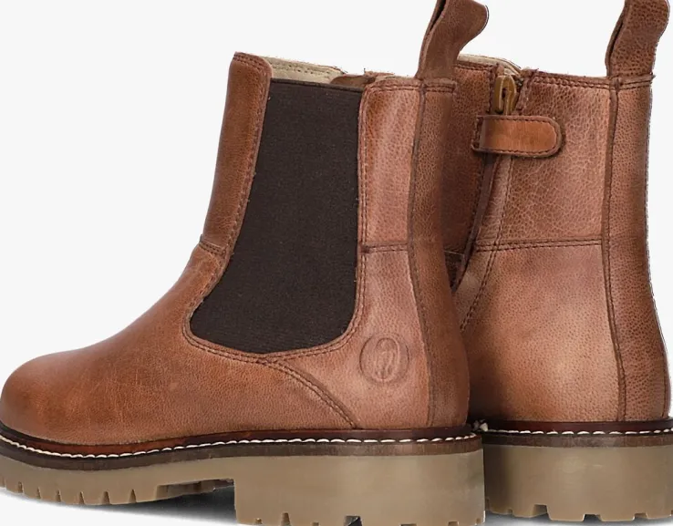 cognac shoesme chelsea boots ti23w119