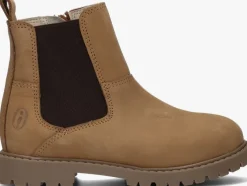 cognac shoesme chelsea boots ti22w119