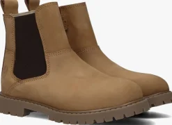 cognac shoesme chelsea boots ti22w119