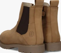 cognac shoesme chelsea boots ti22w119