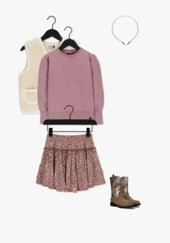 cognac shoesme cowboylaarzen nw22w006