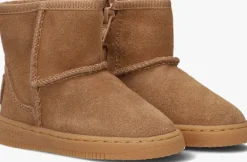 cognac shoesme enkelboots bn24w020