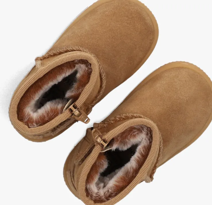 cognac shoesme enkelboots bn24w020