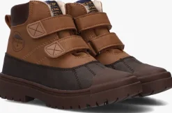 cognac shoesme enkelboots sw23w009