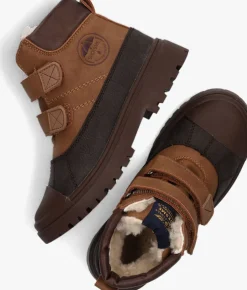 cognac shoesme enkelboots sw23w009