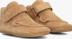 cognac shoesme hoge sneakers bp24w001