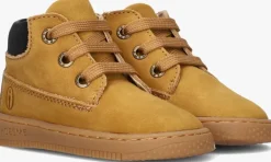 cognac shoesme hoge sneakers bn24w004