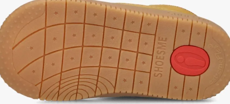 cognac shoesme hoge sneakers bn24w004