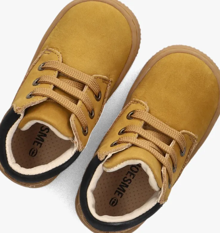 cognac shoesme hoge sneakers bn24w004