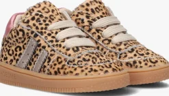 cognac shoesme lage sneakers bn25w002