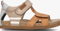 cognac shoesme sandalen bi23s086