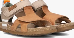 cognac shoesme sandalen bi23s086