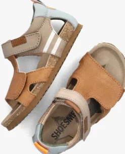 cognac shoesme sandalen bi23s086