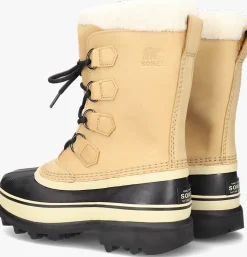 cognac sorel vachtlaarzen caribou wp
