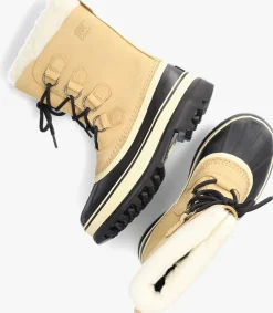 cognac sorel vachtlaarzen caribou wp