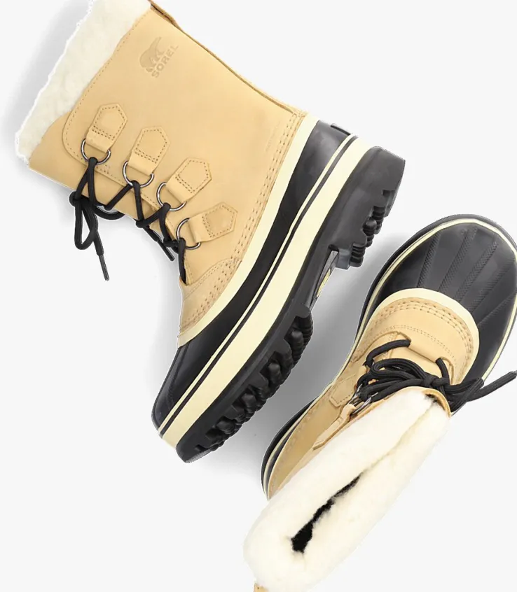 cognac sorel vachtlaarzen caribou wp