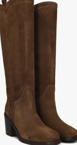 cognac stefano lauran hoge laarzen b5631