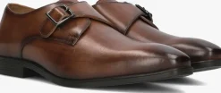 cognac stefano lauran nette schoenen 84702