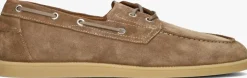 cognac stefano lauran veterschoenen sl4000