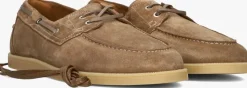 cognac stefano lauran veterschoenen sl4000