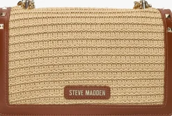 cognac steve madden schoudertas bcavet