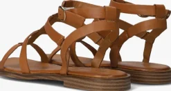 cognac tango sandalen mila 34