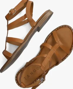 cognac tango sandalen mila 34