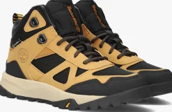 cognac timberland enkelboots lincoln peak mid wp