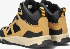 cognac timberland enkelboots lincoln peak mid wp