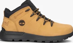cognac timberland enkelboots sprint trekker mid wp